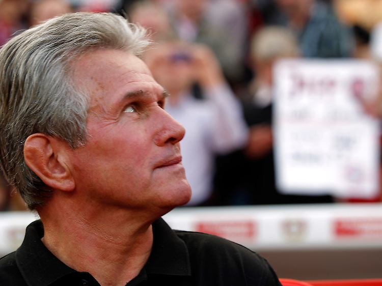 Mann der Zukunft: Jupp Heynckes darf in der nächsten Saison das sportliche Erbe Jonkers als Bayern-Coach verwalten. Mit Leverkusen in München gewinnen will er trotzdem.