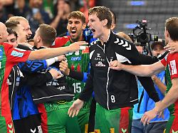 Selbst Gidsel machtlos: Kein Supercup-Triple: Magdeburg demontiert Füchse Berlin