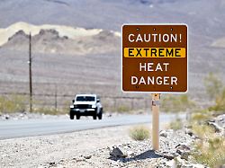 Extremhitze bei 46 Grad: 68-jähriger Tourist stirbt nach Autopanne im Death Valley