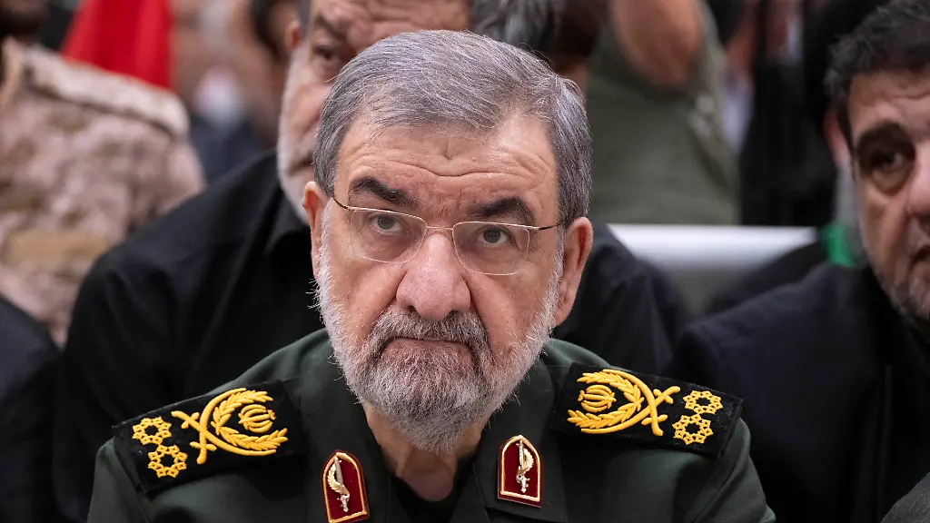 Mohsen-Rezaei-an-Islamic-Revolutionary-Guard-Corps-general-and-member-of-the-Expediency-Discernment-Council-as-well-as-the-secretary-of-the-Supreme-Council-for-Economic-Coordination-and-the-Iranian-government-s-Economic-Committee-attends-a-ceremony-at-Ayatollah-Ruhollah-Khomeini-s-shrine-in-southern-Tehran-Iran-on-June-4-2026