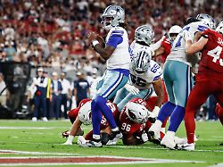 Heimische Buhrufe für Watson: Cowboys-Quarterback liefert eine Show