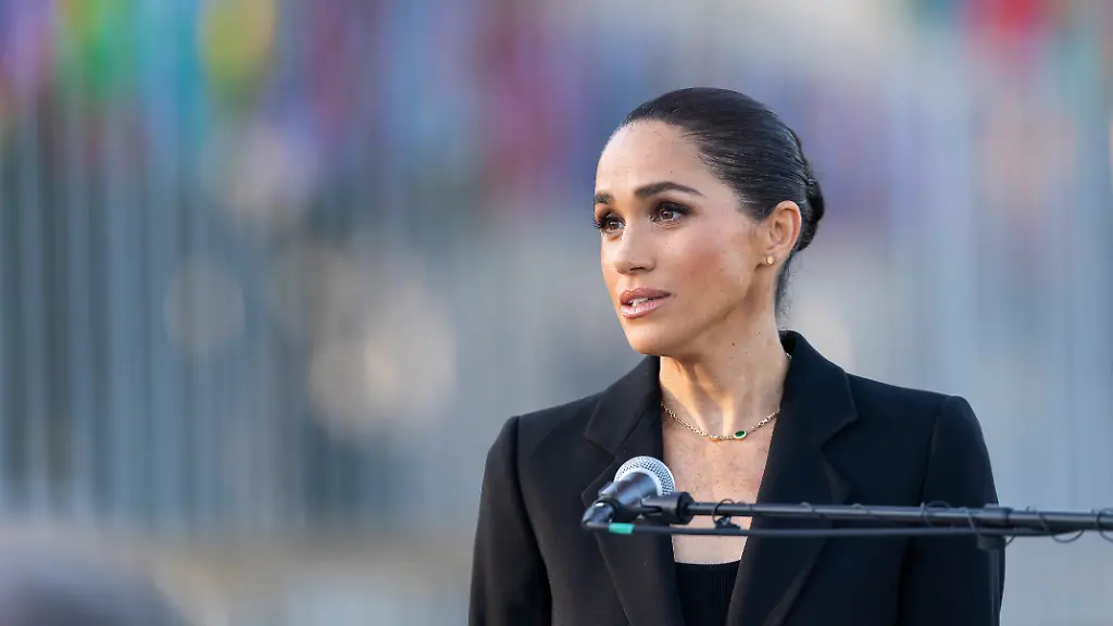 Meghan-Markle-the-Duchess-of-Sussex-speaks-during-the-inauguration-of-The-Lost-Screen-Memorial-exhibition-for-the-unveiling-of-a-temporary-memorial-to-protect-children-from-online-abuse-presented-by-Archewell-Philanthropies-in-partnership-with-the-World-Health-Organization-WHO-and-The-Parents-Network-on-the-Place-des-Nations-in-front-of-the-European-headquarters-of-the-United-Nationsin-in-Geneva-Switzerland-Sunday-May-17-2026