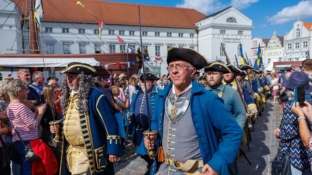 Das-Schwedenfest-dauerte-vier-Tage