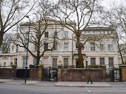 "Verschlechterung der Beziehung": Russland zieht Botschafter aus London ab