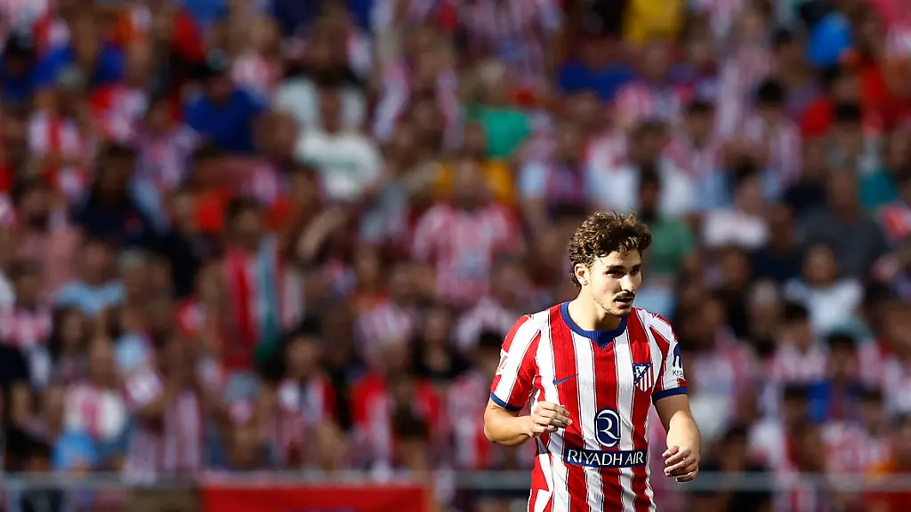Soccer-Football-LaLiga-Atletico-Madrid-v-Villarreal-Riyadh-Air-Metropolitano-Madrid-Spain-August-23-2026-Atletico-Madrid-s-Julian-Alvarez-REUTERS-Thomas-Peter