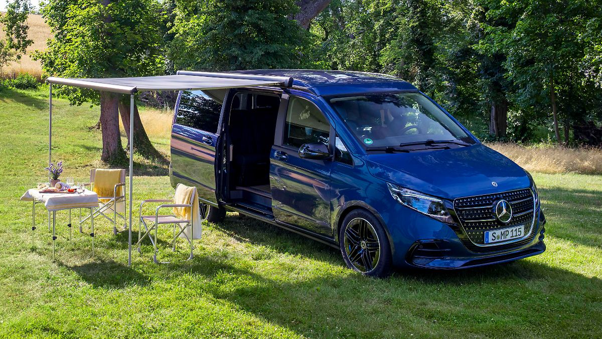 Teurer Spaß : Mercedes Marco Polo - der Glamper unter den Campern