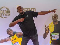 Zukünftige ahnte nichts : Sprintstar Usain Bolt hat sich verlobt 