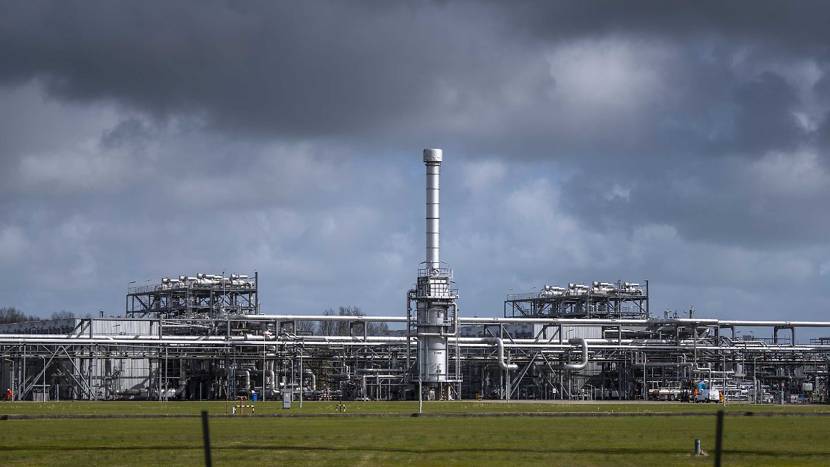 Wirtschaftsministerium ist zufrieden mit Gasspeicher-Füllstand