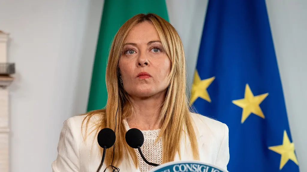Italian-Prime-Minister-Giorgia-Meloni-and-the-Prime-Minister-of-Portugal-LuA-s-Montenegro-address-a-press-conference-after-the-meeting-at-Palazzo-Chigi-in-Rome-Italy-on-20-July-2026