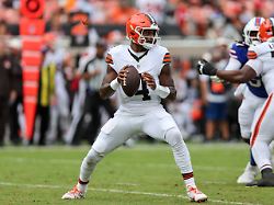 Umstrittener Spielmacher: Trotz Buhrufen: Browns ernennen Watson zum ersten Quarterback