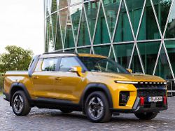 Günstiger Geheimtipp: KGM Musso EV - ein E-Laster für wenig Zaster 