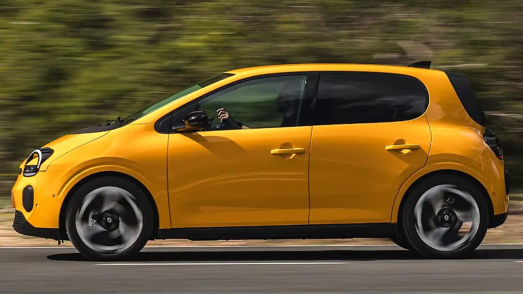 Twingo-E-Tech-Elektrisch-Mango-Gelb-1