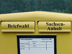Panne in Landeshauptstadt: Hunderte Wahlscheine in Magdeburg doppelt verschickt