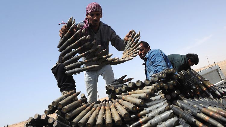 Sind Waffenlieferungen an Libyens Rebellen gegen die Interessen der westlichen Allianz?