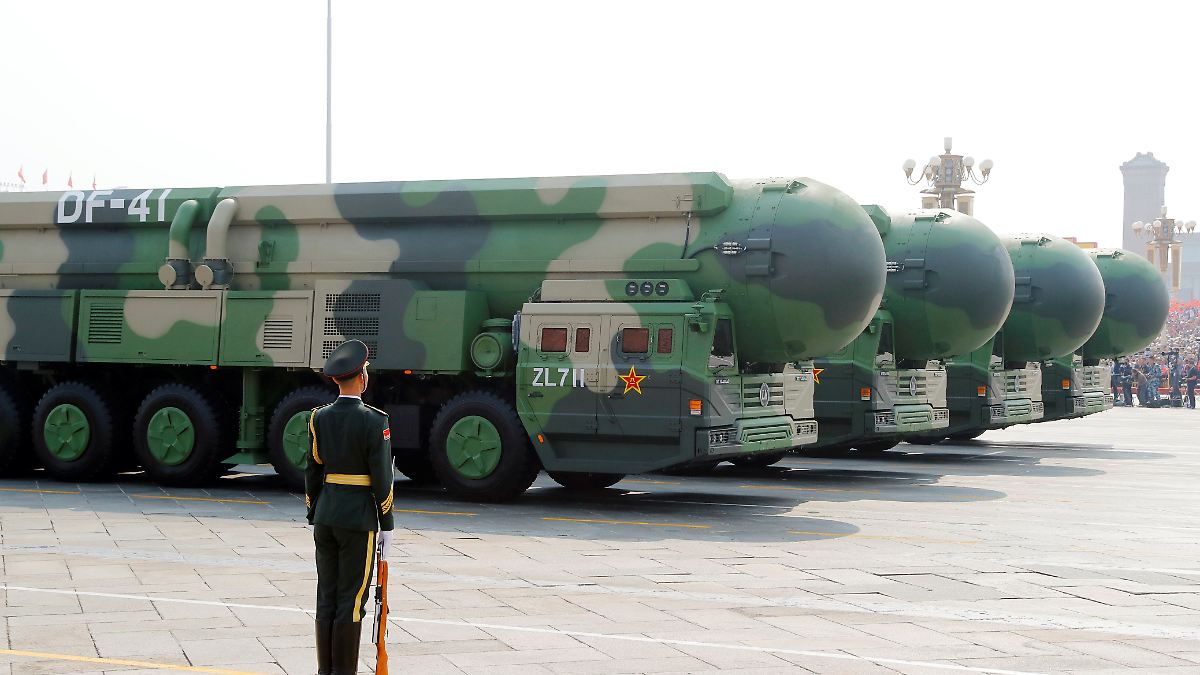 Use against US Air Force?: China develops threatening new weapon