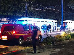 Behörden: Kein Terrorverdacht: Zweites Opfer stirbt nach Todesfahrt in der Normandie