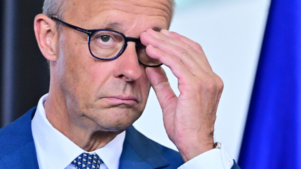 Dispute over two trillion euros: Merz's authority in Brussels is at ...