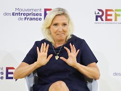 Fünf statt acht Milliarden Euro?: Le Pen will bei Wahlsieg französischen EU-Beitrag kürzen
