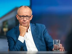 "Am Tisch mit Friedrich Merz": Die Aussagen des Kanzlers im Faktencheck