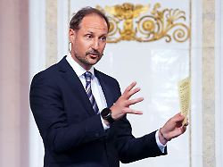 Herausfordernde Aufgabe: König Haakon VIII. will "alles für Norwegen" geben
