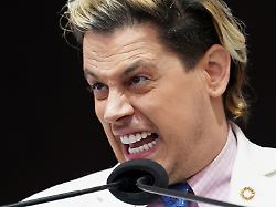 Brite feierte Trump und ICE: Rechtsextremer Blogger Yiannopoulos in US-Abschiebehaft