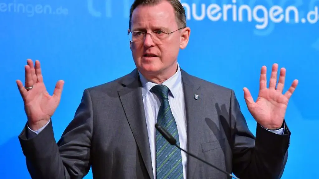 Bodo-Ramelow-Die-Linke-Ministerpraesident-von-Thueringen