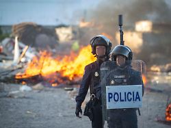 Gewalt in Exklave nimmt zu: Marokkaner bewerfen Soldaten in Ceuta mit Steinen