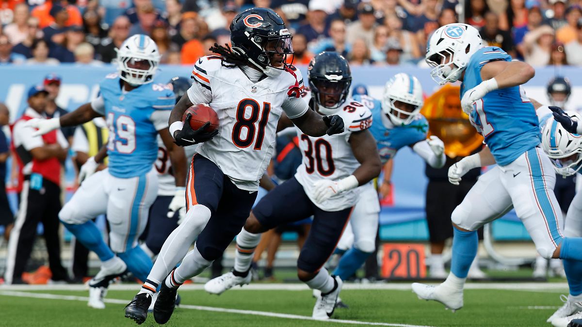 Photo: n-tv.de Chicago Bears Beat Titans 24-15 as Rookie Zavion Thomas Shines in Preseason Finale