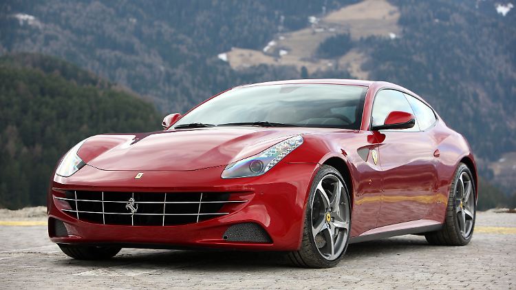260.000 Euro für den Ferrari FF: Dieser Preis ist nicht übertrieben.