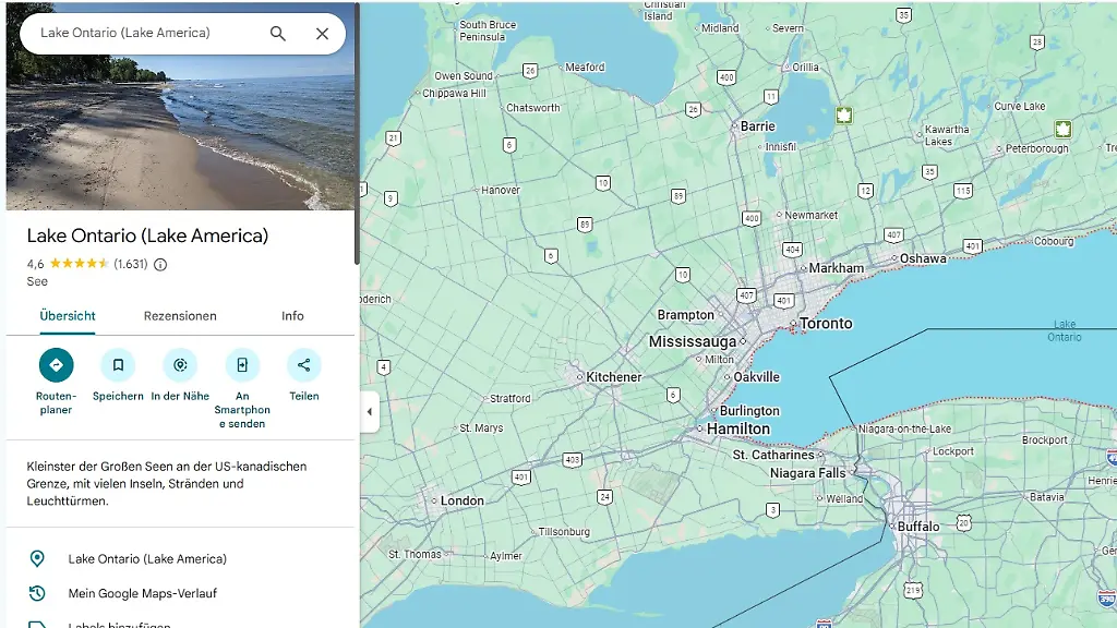 GoogleMapsDE_LakeAmericaOntario