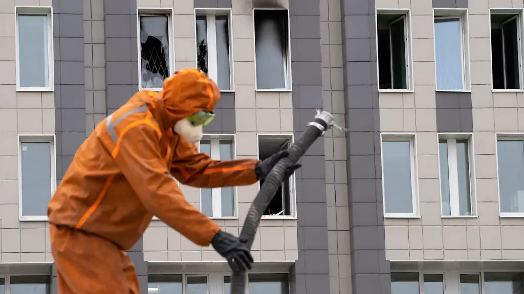 Russland-brennende-Beatmungsmaschinen