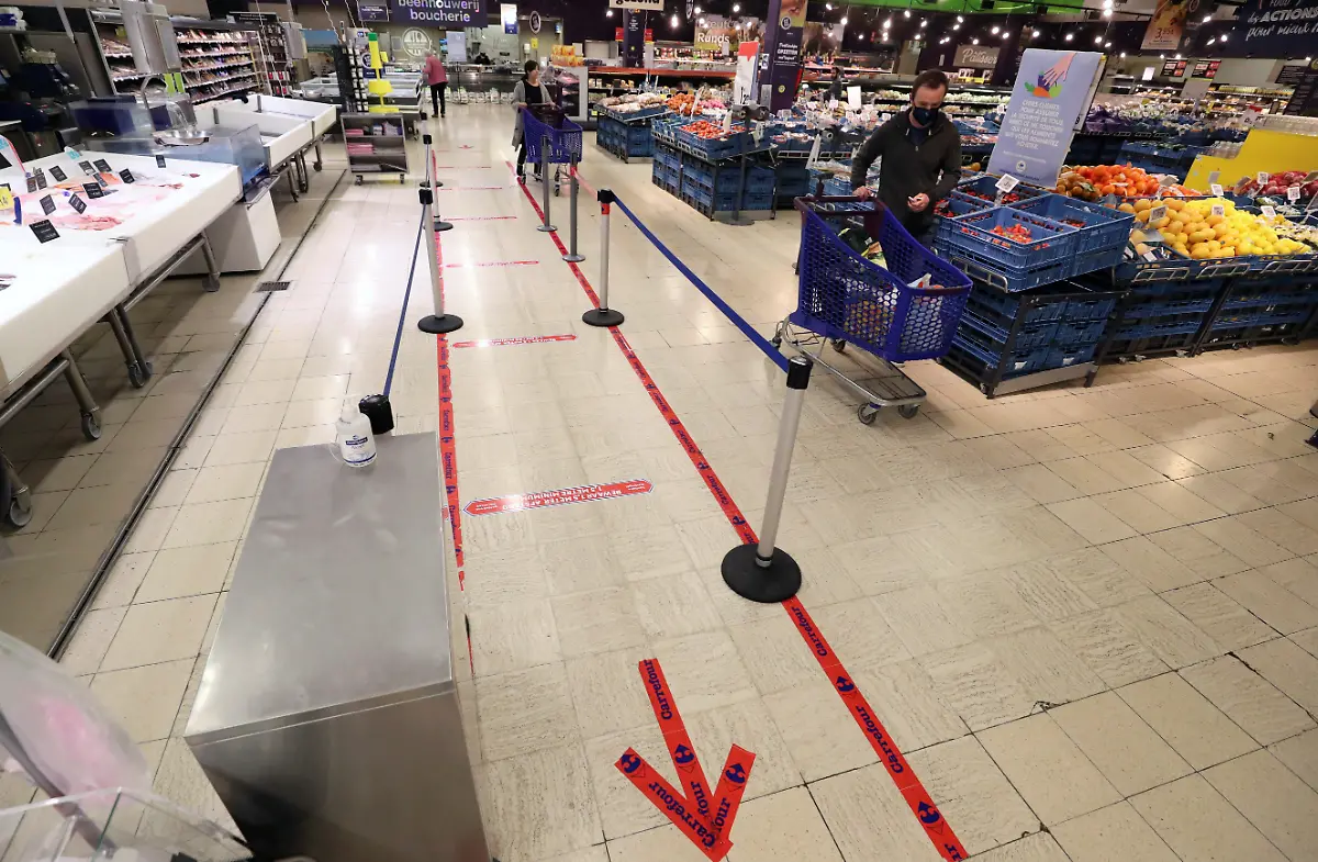 Laden-Einbahnstrasse