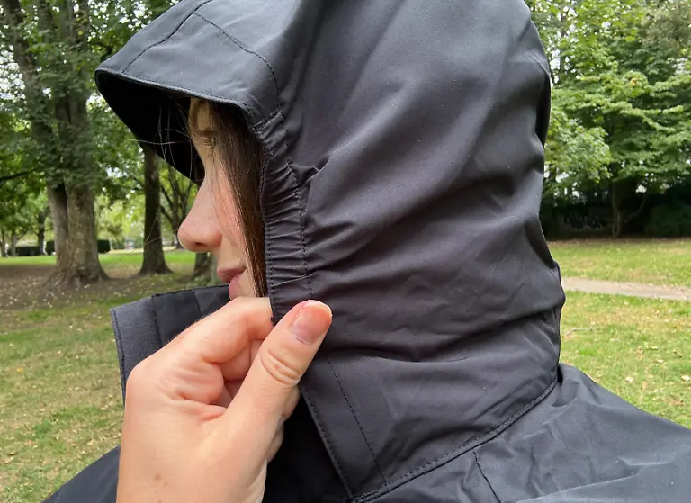 kapuze wolfskin