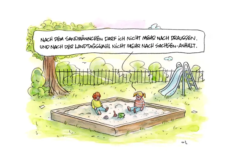 nach der wahl nicht mehr nach sachsen anhalt