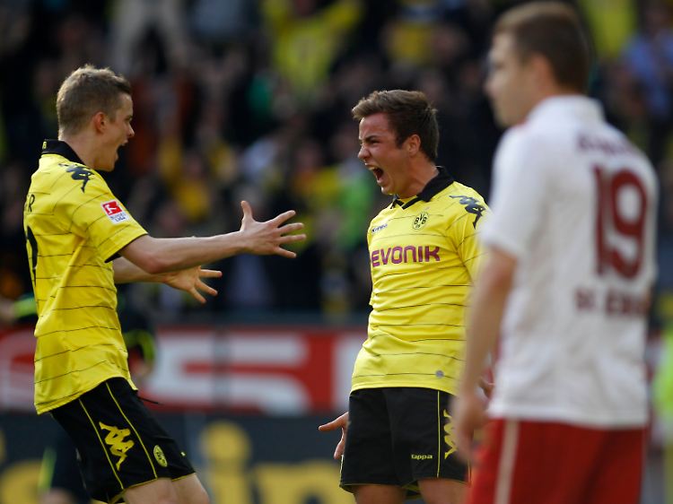 Mario Götze spielte diesmal den Dosenöffner gegen Freiburg und erzielte das wichtige 1:0.