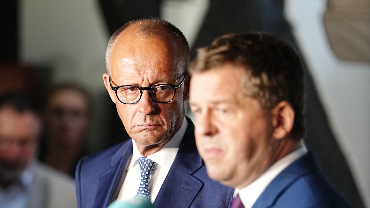 Chancellor Issues Warning: Merz: Saxony-Anhalt Is Not a Testing Ground for ...