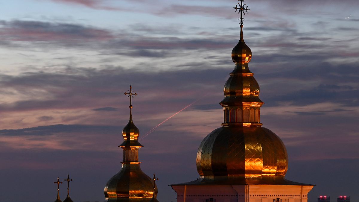 Air raid sirens before the start of the school year: Russia attacks Kyiv ...