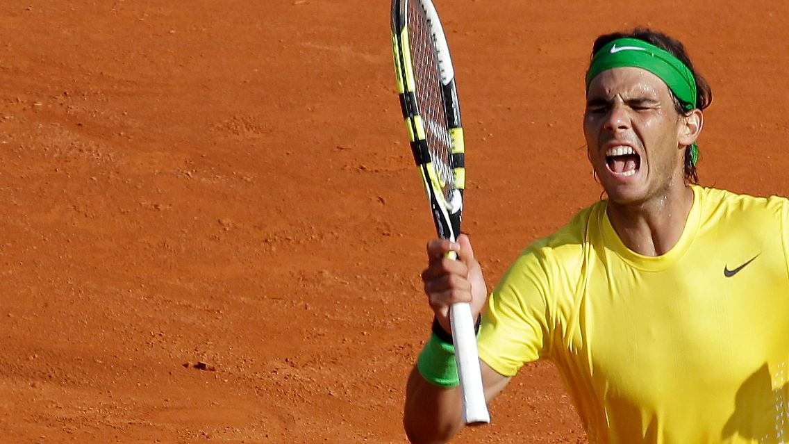 Unschlagbar auf roter Asche: Rafael Nadal.