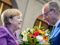 Kein Vergleich zu Merkel: Die Bürger stellen Merz ein mieses Zeugnis aus