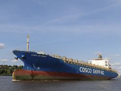 Erfassung von Signaldaten: Chinas Cosco-Flotte soll Spionageeinheit sein