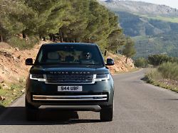 Lautloses Ungetüm : Range Rover Electric erklimmt die Spitze mit Monster-Drehmoment