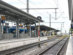 Vorfall am Hauptbahnhof: Leichtverletzte in Augsburg durch explodierten Gegenstand