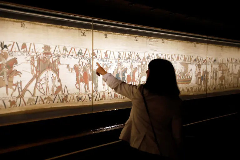 2019-09-13T152830Z_290279561_RC19ED5BC170_RTRMADP_3_FRANCE-TAPESTRY-BAYEUX