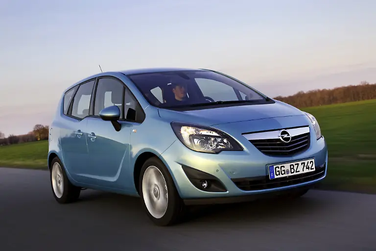 OpelMeriva2009