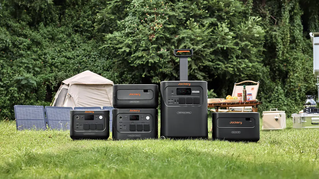 Jackery Explorer Plus-Serie_Outdoor