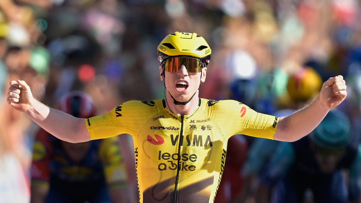 Vuelta-Rookie Brennan sprintet schon wieder allen davon