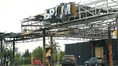 Tankstelle Ukraine