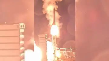 Rakete Test