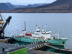 Entschädigung für die Ukraine: Norwegen beschlagnahmt russisches Kreuzfahrtschiff