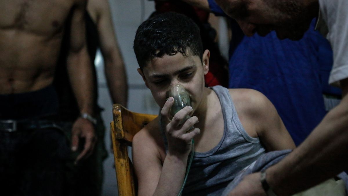Those responsible arrested: Syria destroys dozens of chemical weapons from ...